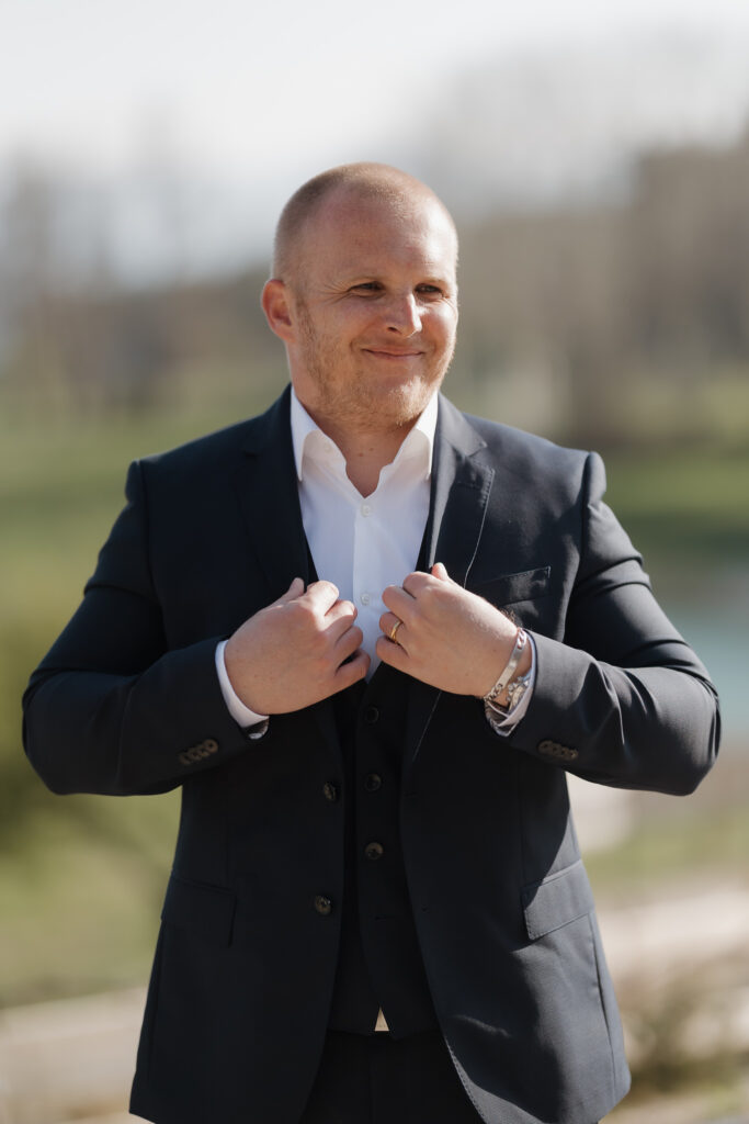 costume mariage homme