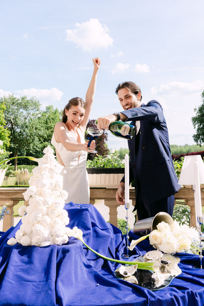 Organisation mariage week end